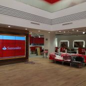Coldinsa oficina de marca Santander