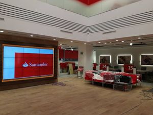 Coldinsa oficina de marca Santander