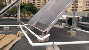 Coldinsa placa solar